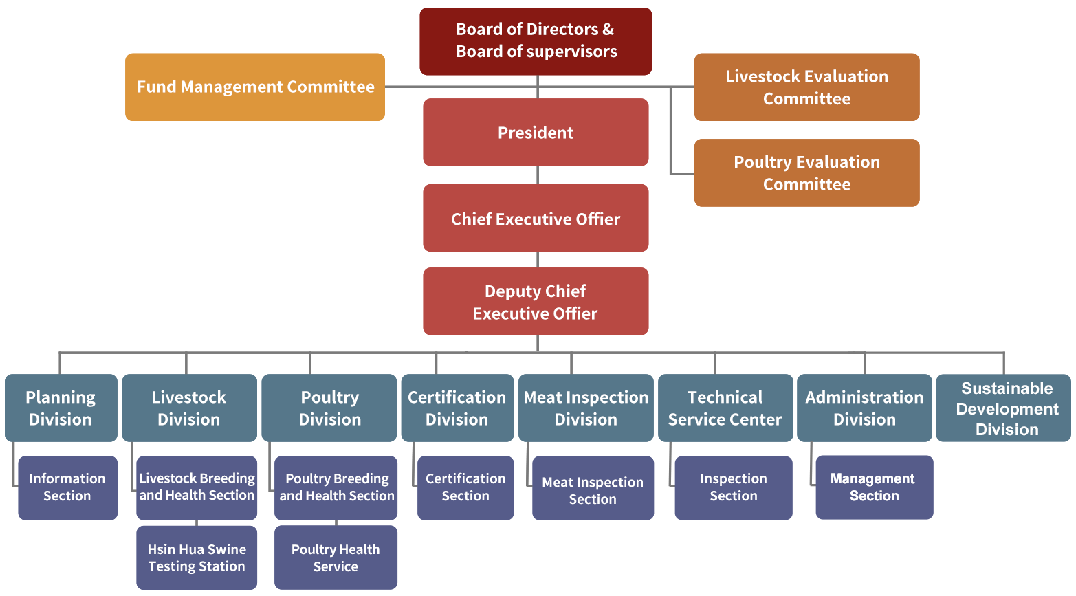 Organization Chart